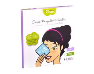 LES TENDANCES D'EMMA 3 Carrs Dmaquillants Lavables - Bambou Couleur