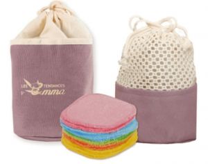 LES TENDANCES D'EMMA Kit Eco Belle Trousse - Bambou Couleur