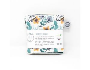 Lingettes D�maquillantes lavables