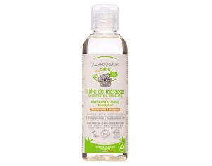 ALPHANOVA Bb Huile de Massage Hydratante et Apaisante - 100 ml