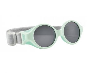 BEABA Lunettes de Soleil Bandeau Glee - 0-9 mois Vert d'Eau