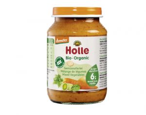 HOLLE Petit Pot L�gume - 125 ou 190 g M�lange de L�gumes - 5M