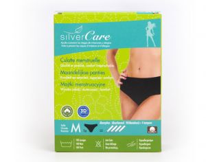 SILVERCARE Culotte Menstruelle Taille M