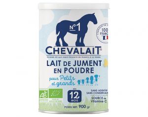 CHEVALAIT Lait de Jument en Poudre - Ds 12 mois