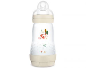 MAM Biberon Easy Start Anti-Colique - 260 ml Lin