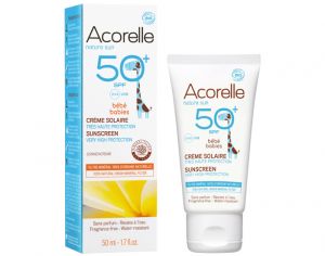 ACORELLE Crme Solaire Bb SPF 50+ - 50 ml