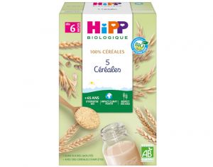 HIPP 100% Crales - 5 Crales - 250g - Ds 8 mois