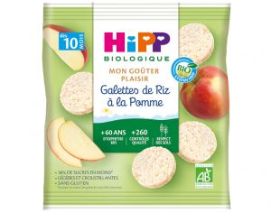 HIPP Galettes de Riz - 30g - Ds 8 ou 10 Mois