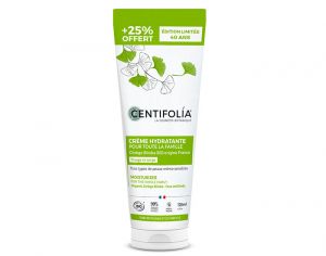 CENTIFOLIA Crme Hydratante Familiale - 125 ml
