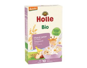 HOLLE Muesli Junior Multi-Crales Fruits - 250 g - Ds 10 mois