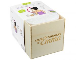LES TENDANCES D'EMMA Kit Eco Belle Bois - Eucalyptus - 15 Carrs