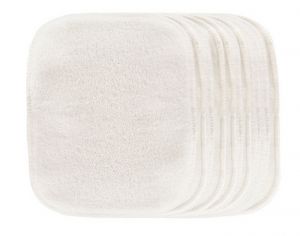 LES TENDANCES D'EMMA 10 Carrs Dmaquillants Lavables - Eucalyptus