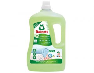 RAINETT Lessive Liquide Peaux Sensibles Alo Vera - 3L 3 L