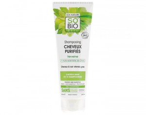SO'BIO TIC Shampooing Cheveux Purifis Verveine et Citron - 250 ml
