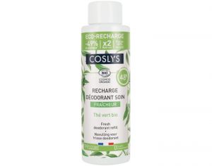 COSLYS Dodorant Soin Fraicheur - 50 ml Recharge 100 ml