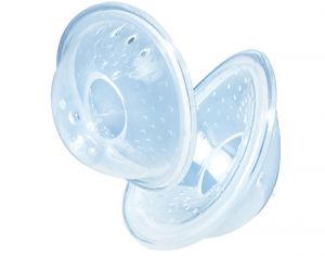 NUK Coquilles d'allaitement 2 en 1 - Lot de 2