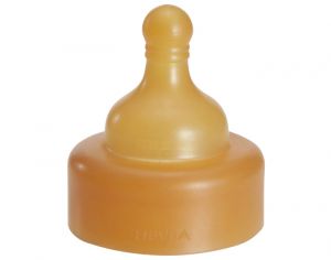 HEVEA Ttine pour Biberon Dbit Lent