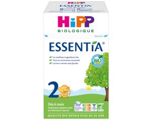 HIPP Lait de Suite Essentia - 2me Age - 600 g