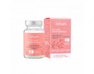 OMUM Complment Alimentaire Nutricosmtique Le Coach Fermet - 60 glules