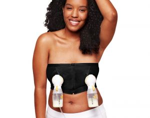 MEDELA Bustier Mains Libres pour Tire-Lait - Black