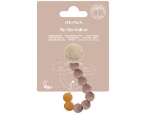 HEVEA Attache-Ttine En Caoutchouc 100% Naturel - Beige