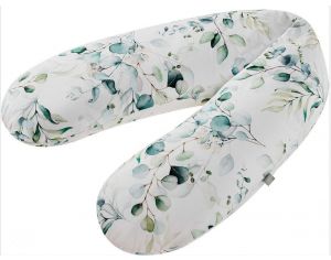 ROTHO Coussin d'Allaitement Multi - 190 x 35 cm Natural Leaves