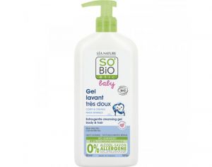 SO'BIO TIC Baby Gel Lavant Trs Doux  500 ml