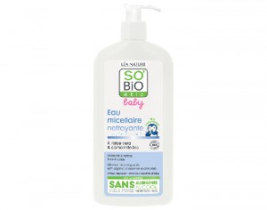 SO'BIO TIC Baby Eau Micellaire Nettoyante  500 ml