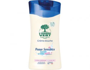 L'ARBRE VERT BIEN-TRE Crme Douche Surgras Famille et Bb
