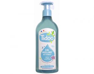 TIDOO Eau Nettoyante Micellaire  l'Extrait de Lin Bio - 500 ml