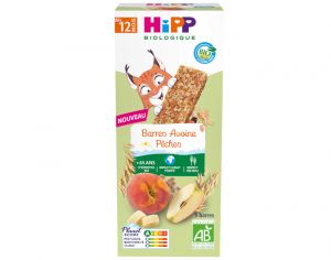 HIPP Barres Avoine Pches - 5 x 20 g