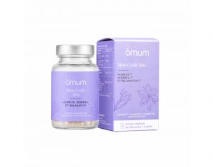 OMUM Complment Alimentaire Nutricosmtique Mon Cycle Zen - 60 Glules