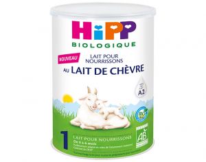 HIPP Lait 1 Chvre - Bote 400g - Ds la naissance