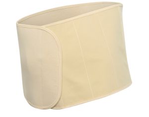 CARRIWELL Gaine Abdominale Coton Bio - Naturel S-M = 38-40