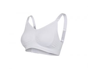 CARRIWELL Soutien-Gorge d'Allaitement Rembourr - Blanc