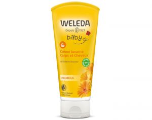 WELEDA Bb Crme Lavante Corps et Cheveux