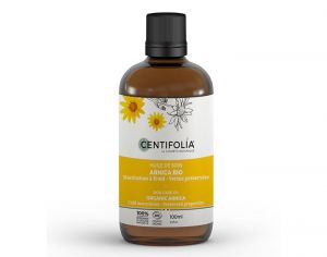 CENTIFOLIA Macrat Huileux d'Arnica Biologique - 100 ml