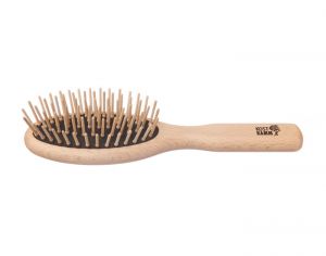 KOST KAMM Brosse ovale en Htre - Picots Droits en Bois Petite