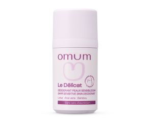 OMUM Le Dlicat - Dodorant Bille Peaux Sensibles 24H - 50 ml