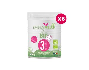 Lait de croissance Bio