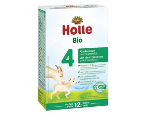 HOLLE Croissance 4 Chvre - Ds 12 mois - 400 g