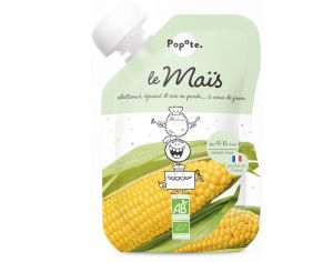 POPOTE Gourde Mas Bio - 120 g - Ds 4/6 mois