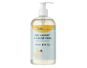 BEBE AU NATUREL Gel Lavant  l'Aloe Vera Corps et Cheveux - 490 ml