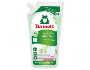RAINETT Liquide Vaisselle Mains Aloe Vera - Recharge 1L