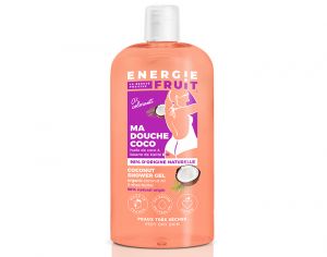 ENERGIE FRUIT Gel Douche Coco & Beurre de Karit Bio - 500 ml