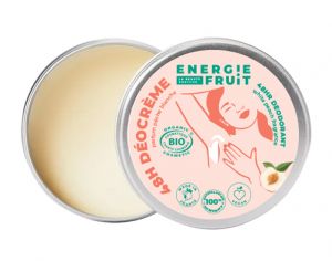 ENERGIE FRUIT Docrme 48H Pche Blanche Bio - 45g