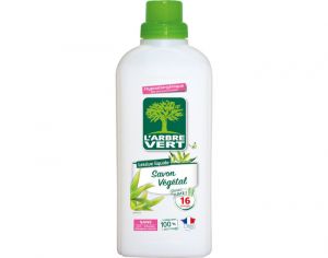 L'ARBRE VERT Lessive Liquide Savon Vgtal