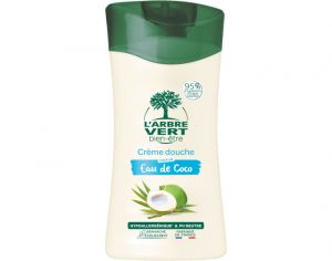 L'ARBRE VERT BIEN-TRE Crme Douche Eau de Coco - 250 ml
