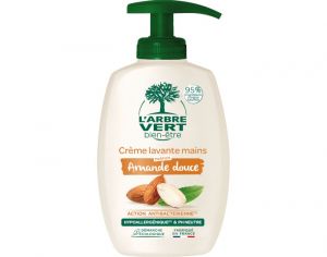 L'ARBRE VERT BIEN-TRE Crme Lavante Mains - Amande Douce  Flacon 300ml