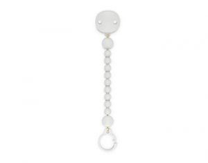 SUAVINEX Attache-Sucette Billes en Silicone Transparent